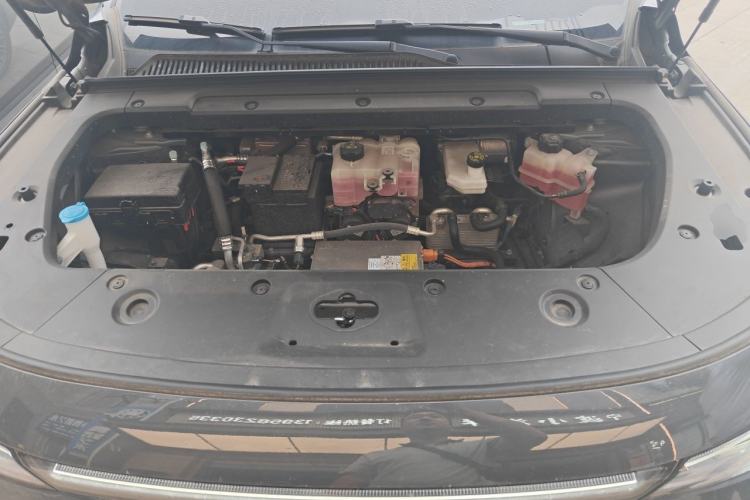 Used Leapmotor C16 2024 Pure Electric 520 Deluxe Edition Engine Bay