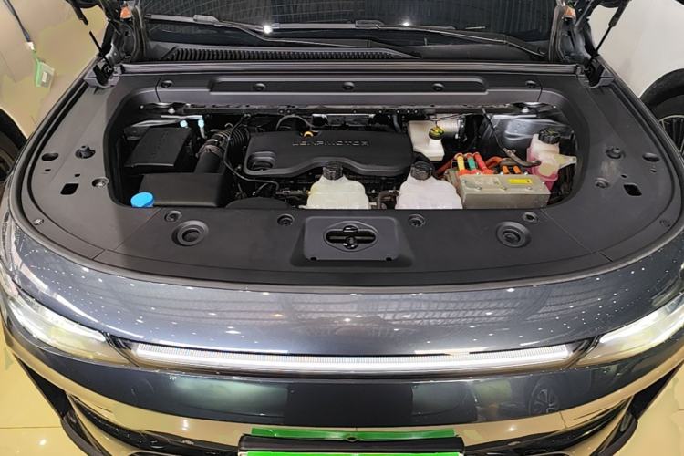Used Leapmotor C16 2024 Range-Extended 200 Luxury Edition Engine Bay