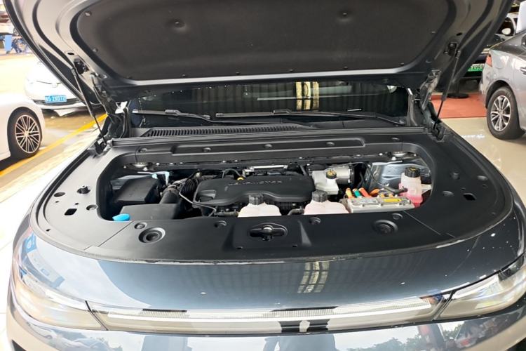 Used Leapmotor C16 2024 Range-Extended 200 Luxury Edition Engine Bay