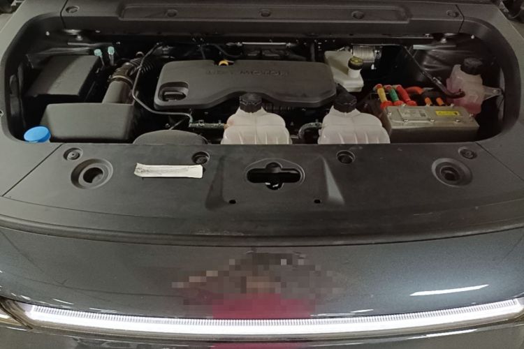 Used Leapmotor C16 2024 Range-Extended 200 LiDAR Edition Engine Bay