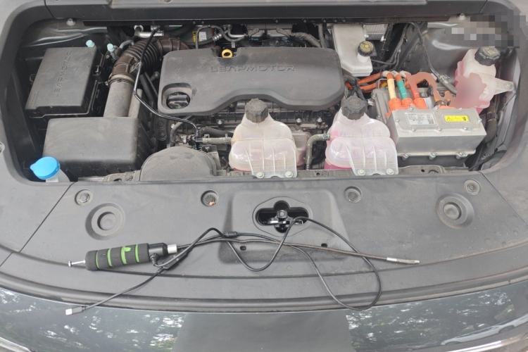 Used Leapmotor C16 2024 Range-Extended 200 Luxury Edition Engine Bay