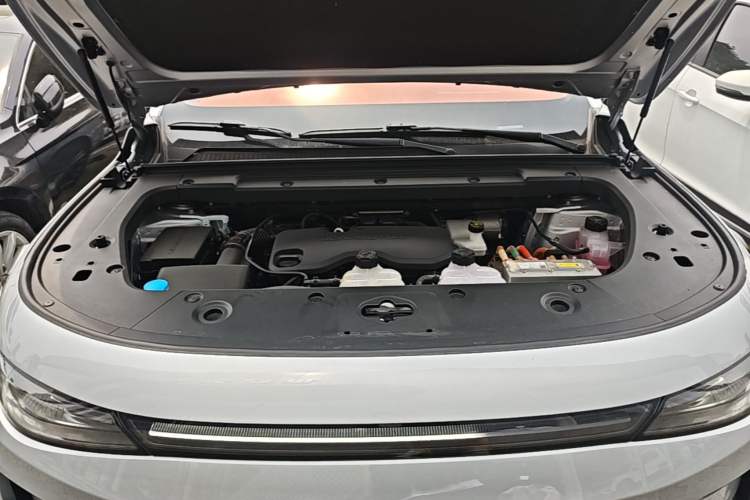 Used Leapmotor C16 2024 Range-Extended 200 Luxury Edition Engine Bay