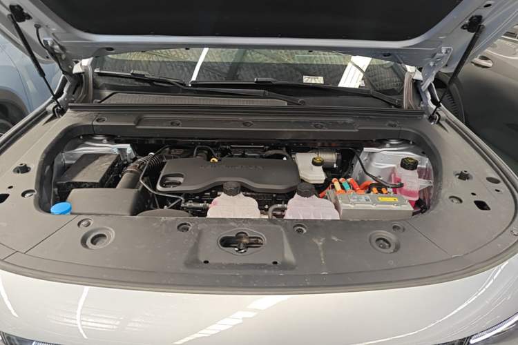 Used Leapmotor C16 2024 Range-Extended 200 Luxury Edition Engine Bay