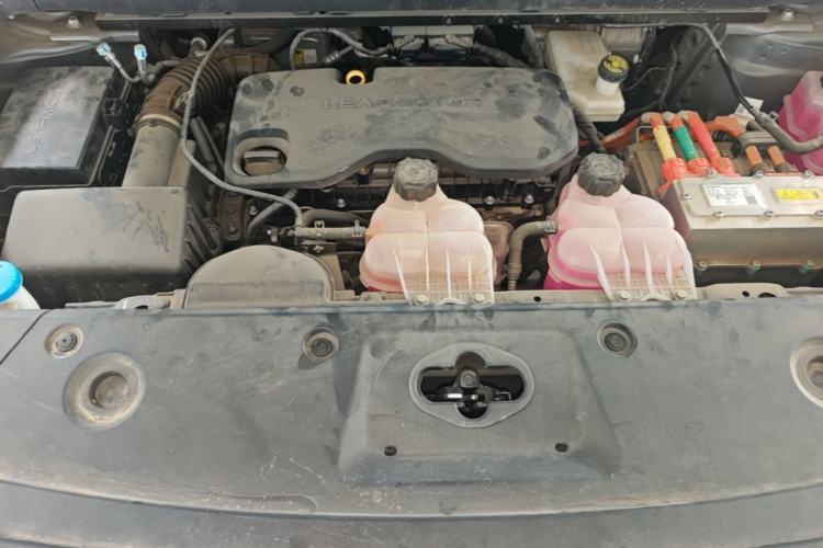 Used Leapmotor C16 2024 Range-Extended 200 Luxury Edition Engine Bay