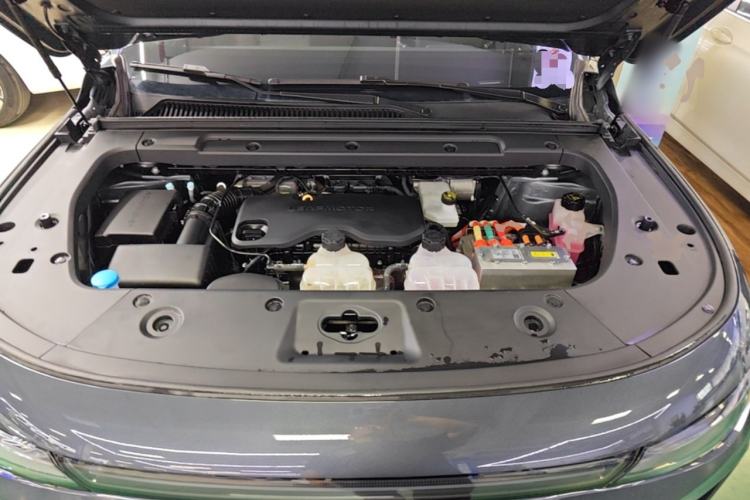 Used Leapmotor C16 2024 Range-Extended 200 Luxury Edition Engine Bay