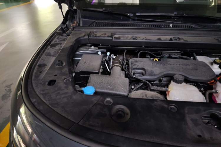 Used Leapmotor C16 2024 Range-Extended 200 Luxury Edition Engine Bay Right