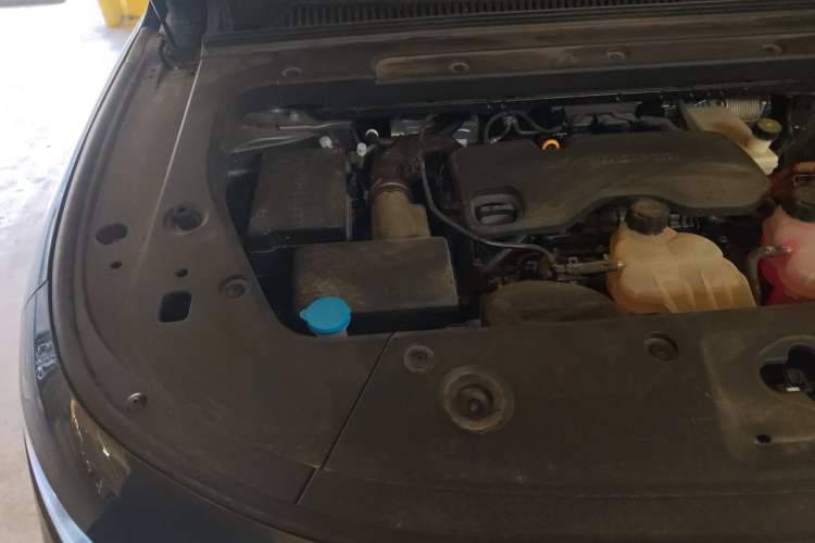 Used Leapmotor C16 2024 Range-Extended 200 Luxury Edition Engine Bay Right