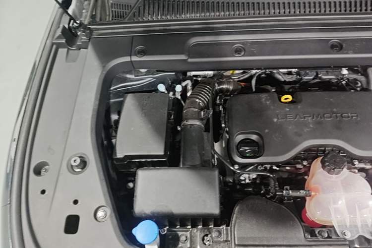 Used Leapmotor C16 2024 Range-Extended 200 Luxury Edition Engine Bay Right