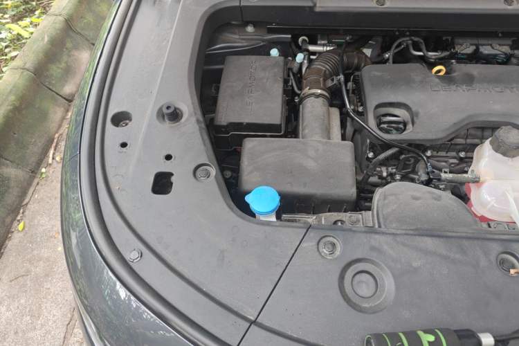 Used Leapmotor C16 2024 Range-Extended 200 Luxury Edition Engine Bay Right