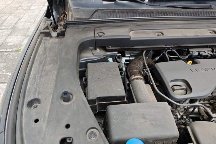 Used Leapmotor C16 2024 Range-Extended 200 Luxury Edition Engine Bay Right