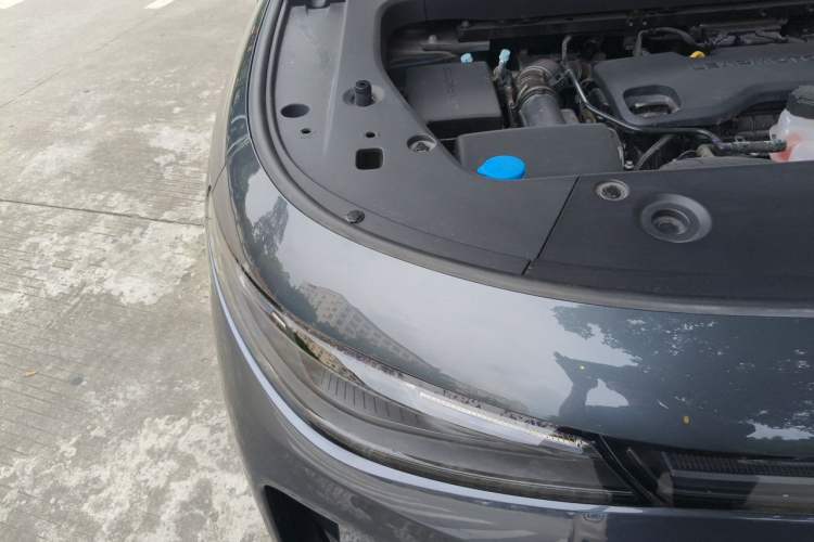 Used Leapmotor C16 2024 Range-Extended 200 Luxury Edition Engine Bay Right