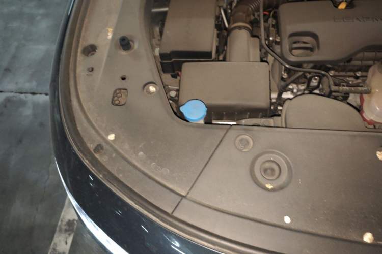 Used Leapmotor C16 2024 Range-Extended 200 Luxury Edition Engine Bay Right