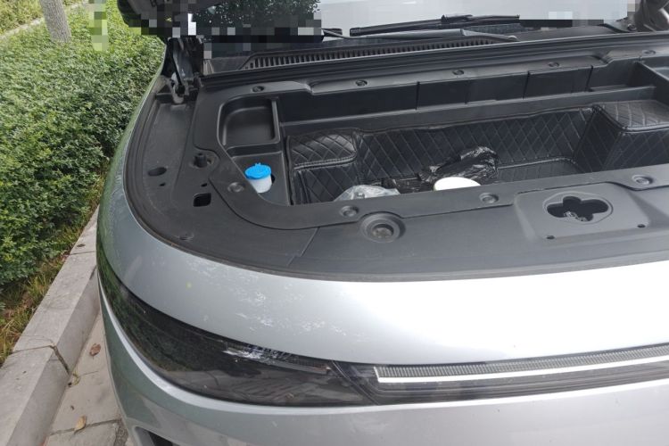 Used Leapmotor C16 2024 Pure Electric 520 Deluxe Edition Engine Bay Right