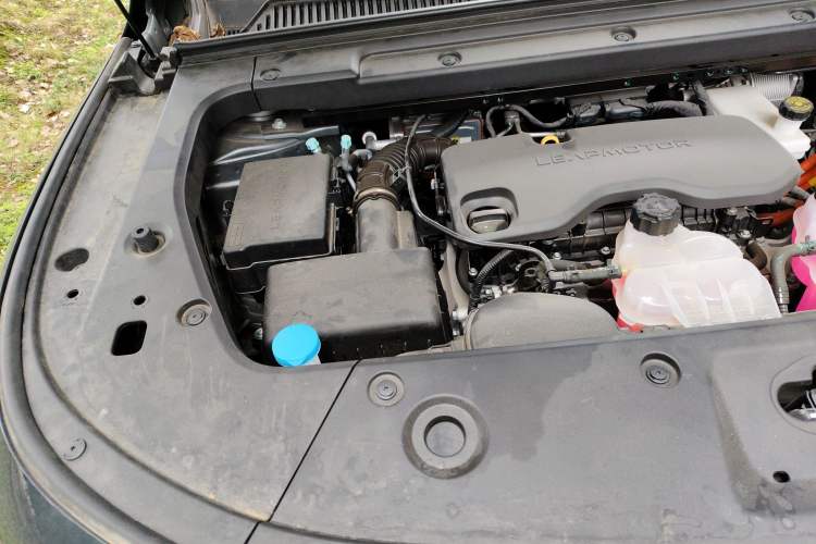 Used Leapmotor C16 2024 Range-Extended 200 Luxury Edition Engine Bay Right