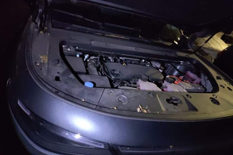 Used Leapmotor C16 2024 Range-Extended 200 Luxury Edition Engine Bay Right