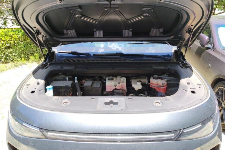 Used Leapmotor C16 2024 All-Electric 520 LiDAR Edition Engine Bay