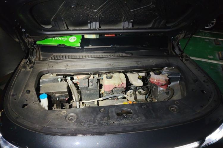 Used Leapmotor C16 2024 Pure Electric 520 Deluxe Edition Engine Bay