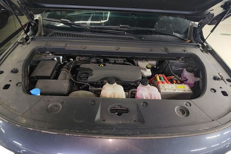 Used Leapmotor C16 2024 Range-Extended 200 Luxury Edition Engine Bay