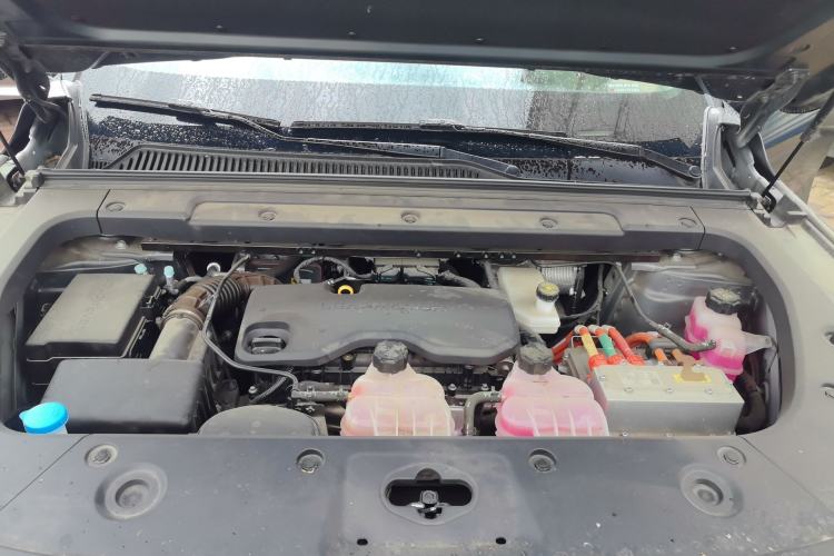 Used Leapmotor C16 2024 Range-Extended 200 Luxury Edition Engine Bay