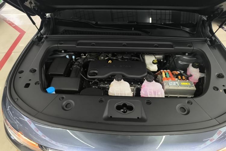 Used Leapmotor C16 2024 Range-Extended 200 Luxury Edition Engine Bay