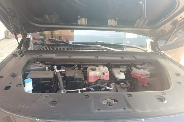 Used Leapmotor C16 2024 Pure Electric 520 Deluxe Edition Engine Bay