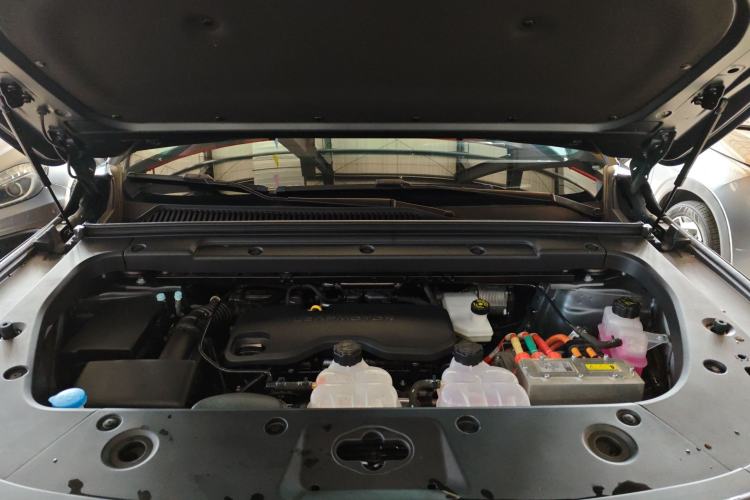 Used Leapmotor C16 2024 Range-Extended 200 Luxury Edition Engine Bay