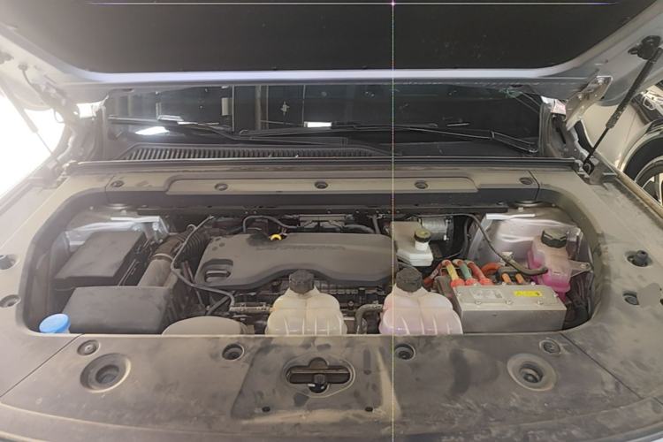Used Leapmotor C16 2024 Range-Extended 200 Luxury Edition Engine Bay