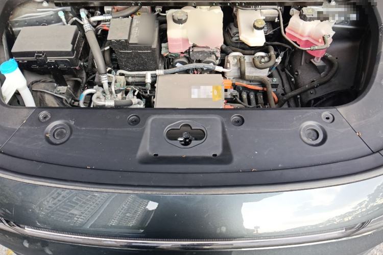 Used Leapmotor C16 2024 Pure Electric 520 Deluxe Edition Engine Bay