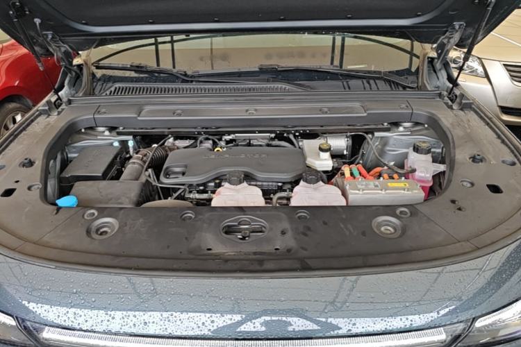 Used Leapmotor C16 2024 Range-Extended 200 Luxury Edition Engine Bay