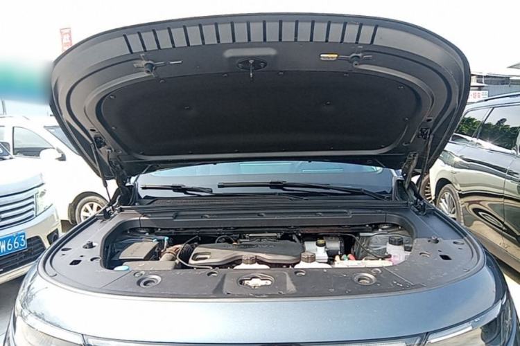Used Leapmotor C16 2024 Range-Extended 200 Luxury Edition Engine Bay