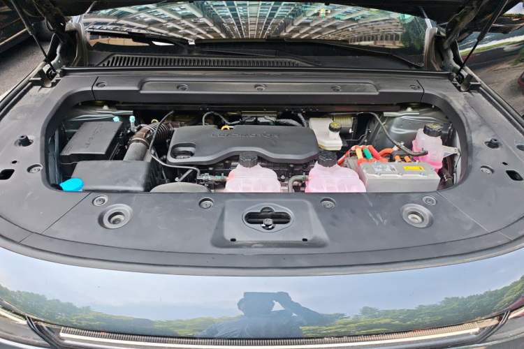 Used Leapmotor C16 2024 Range-Extended 200 Luxury Edition Engine Bay