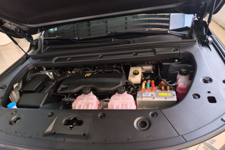 Used Leapmotor C16 2024 Range-Extended 200 Luxury Edition Engine Bay