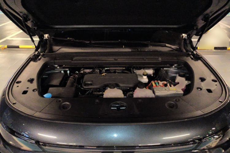 Used Leapmotor C16 2024 Range-Extended 200 Luxury Edition Engine Bay