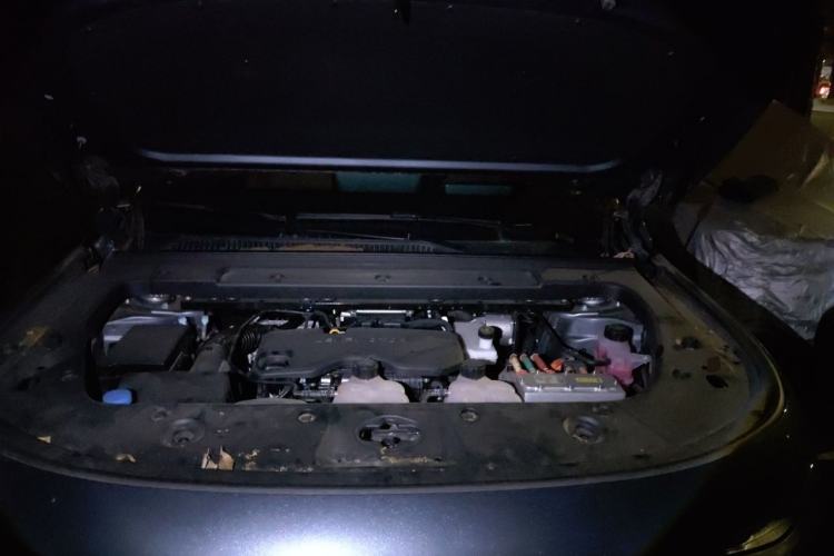 Used Leapmotor C16 2024 Range-Extended 200 Luxury Edition Engine Bay