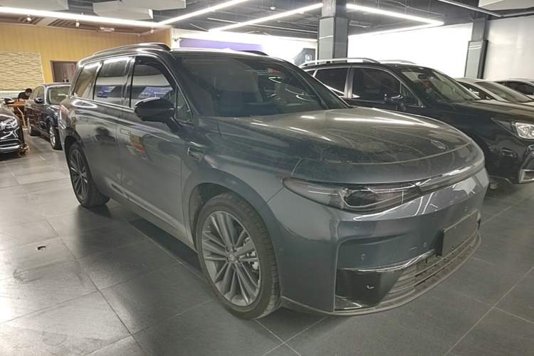 Used Leapmotor C16 2024 Range-Extended 200 Luxury Edition Exterior 1