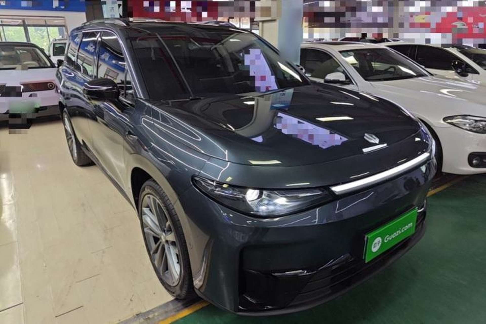 Used Leapmotor C16 2024 Range-Extended 200 Luxury Edition Exterior 1