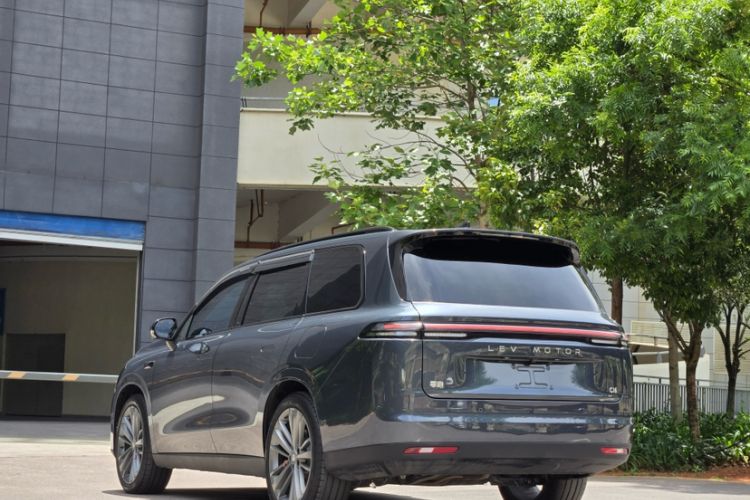 Used Leapmotor C16 2024 Range-Extended 200 Luxury Edition Exterior 2