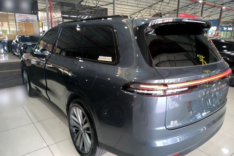 Used Leapmotor C16 2024 All-Electric 580 Luxury Edition Exterior 2