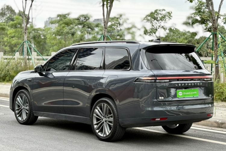 Used Leapmotor C16 2024 Range-Extended 200 Luxury Edition Exterior 2