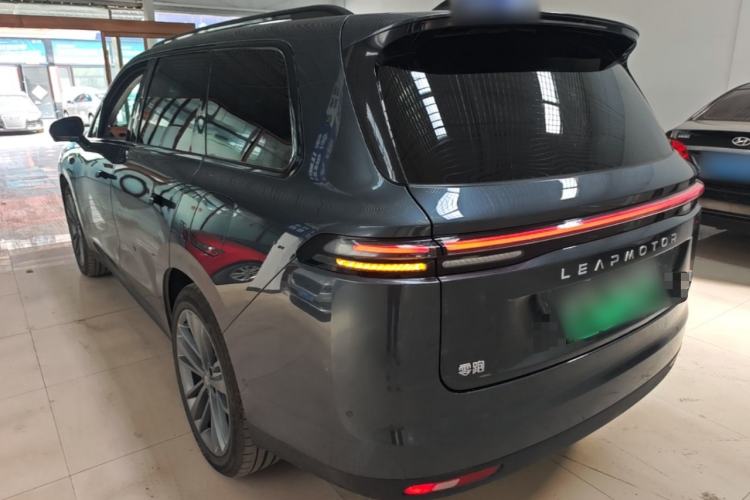 Used Leapmotor C16 2024 Range-Extended 200 Luxury Edition Exterior 2