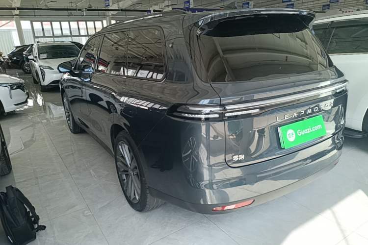 Used Leapmotor C16 2024 Range-Extended 200 Luxury Edition Exterior 2