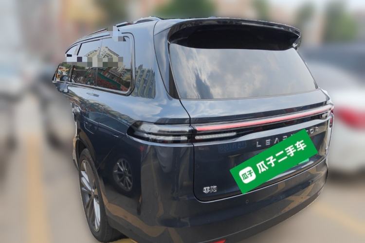 Used Leapmotor C16 2024 Range-Extended 200 Luxury Edition Exterior 3
