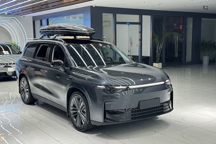 Used Leapmotor C16 2024 Range-Extended 200 Luxury Edition Exterior 3