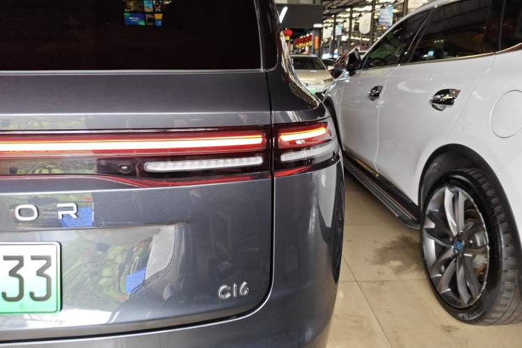 Used Leapmotor C16 2024 Range-Extended 200 Luxury Edition Exterior 3