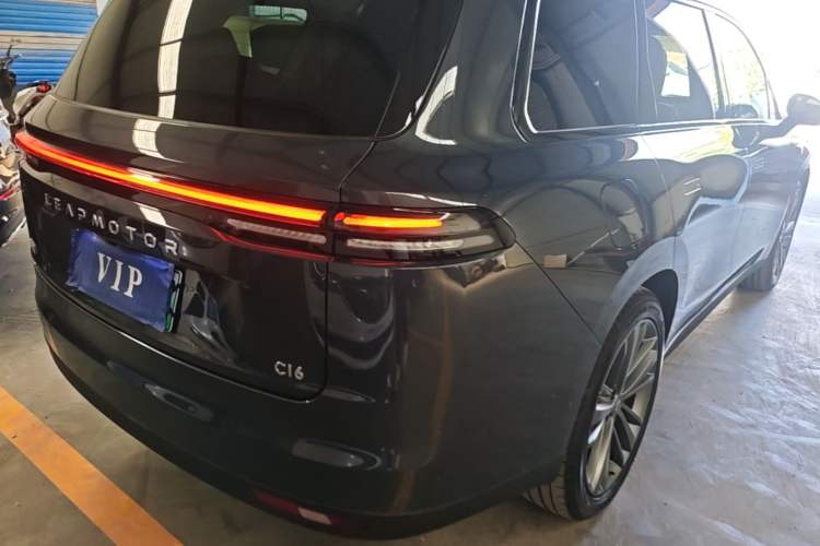 Used Leapmotor C16 2024 Range-Extended 200 Luxury Edition Exterior 3