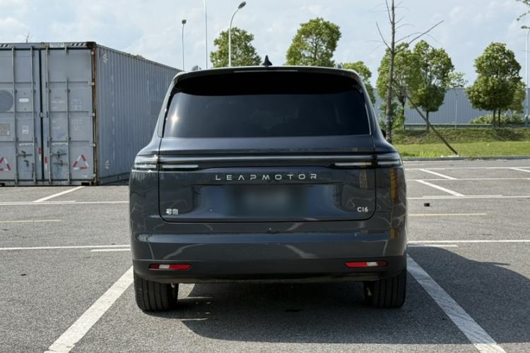 Used Leapmotor C16 2024 Pure Electric 520 Deluxe Edition Exterior 3