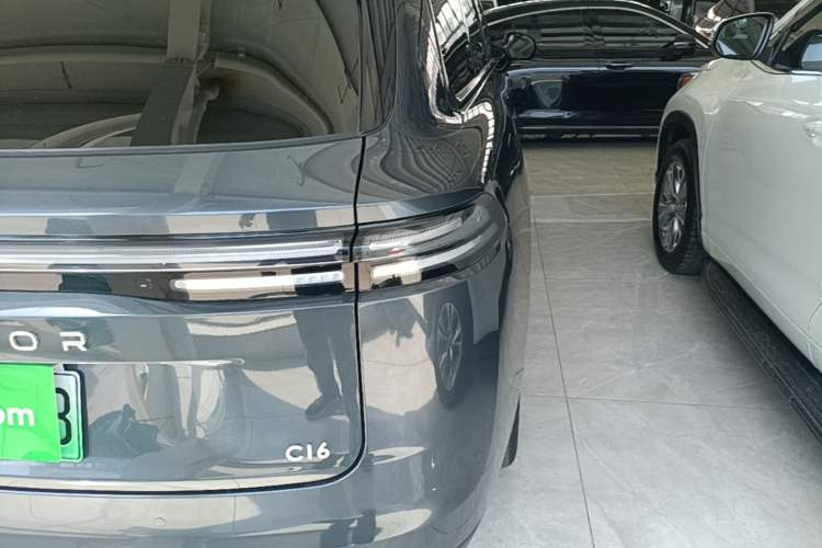 Used Leapmotor C16 2024 Range-Extended 200 Luxury Edition Exterior 3