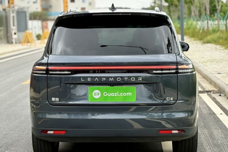 Used Leapmotor C16 2024 Range-Extended 200 Luxury Edition Exterior 3