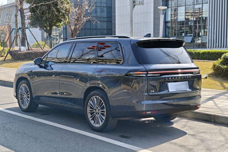 Used Leapmotor C16 2024 Range-Extended 200 Luxury Edition Exterior 4