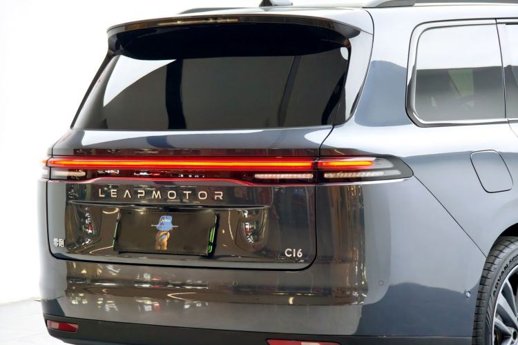 Used Leapmotor C16 2024 Range-Extended 200 Luxury Edition Exterior 4